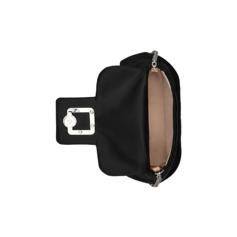 Roger Vivier Embellished Foldover Top Crossbody Bag-4