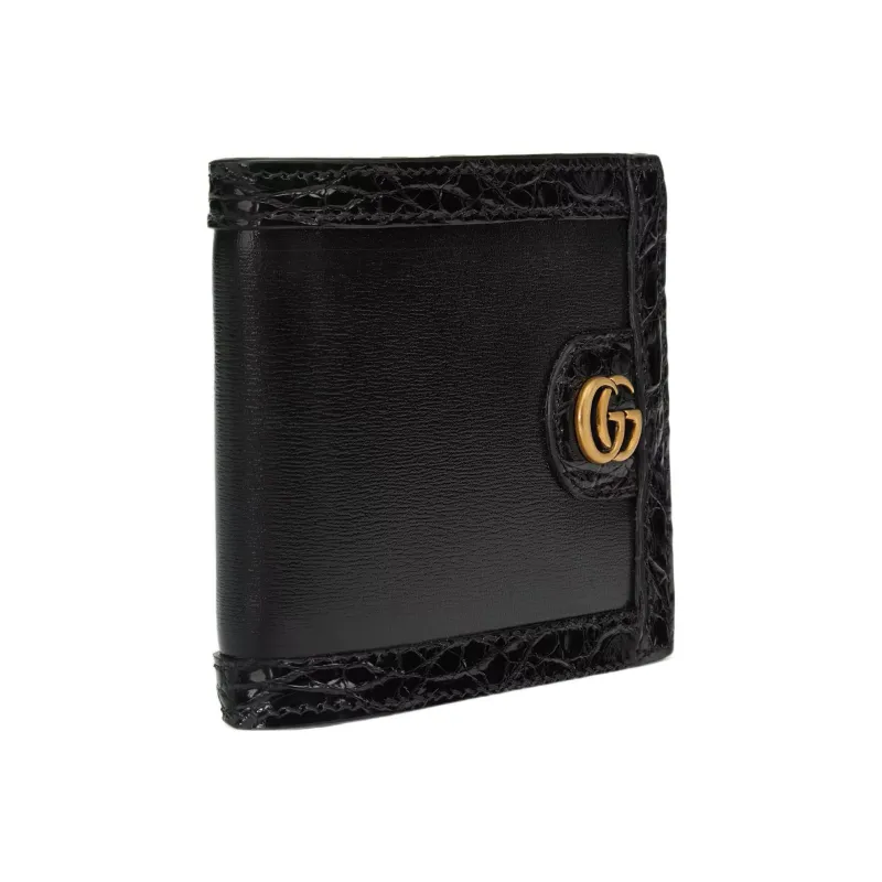 GUCCI Ophidia Leather Wallet Men's Black-1