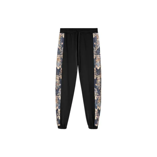 VERSACE JEANS COUTURE Knitted Sweatpants Men Black