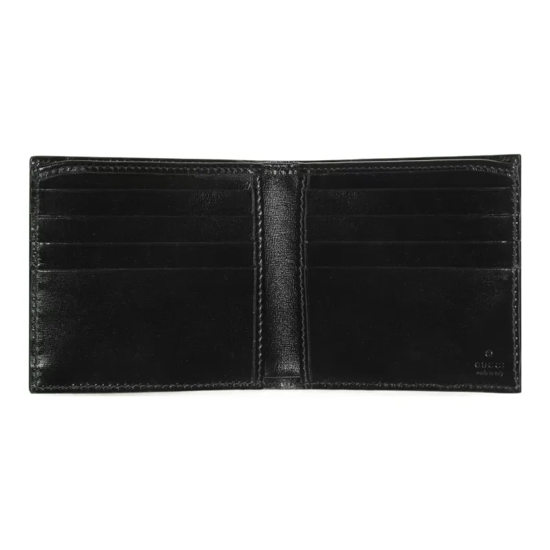 GUCCI Ophidia Leather Wallet Men's Black-4