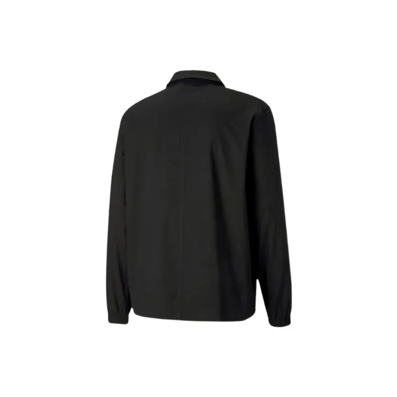 PUMA Jackets Men Black-1