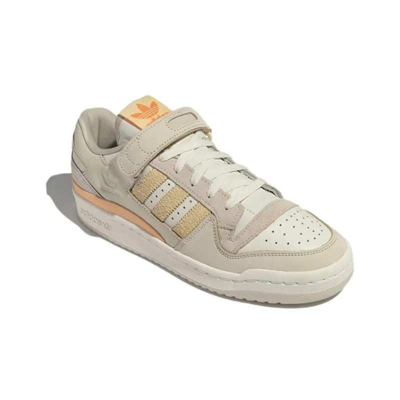 Forum Adidas Originals 84 Low 'Cream White Almost Yellow'-2