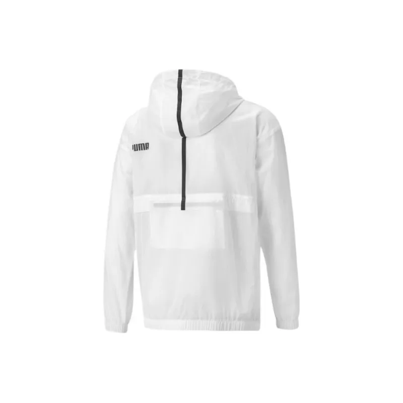 PUMA ESS Jackets Men White-1