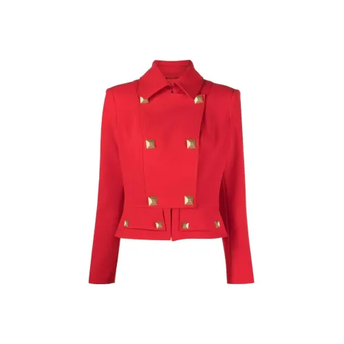 Elisabetta Franchi Jackets Women's Red