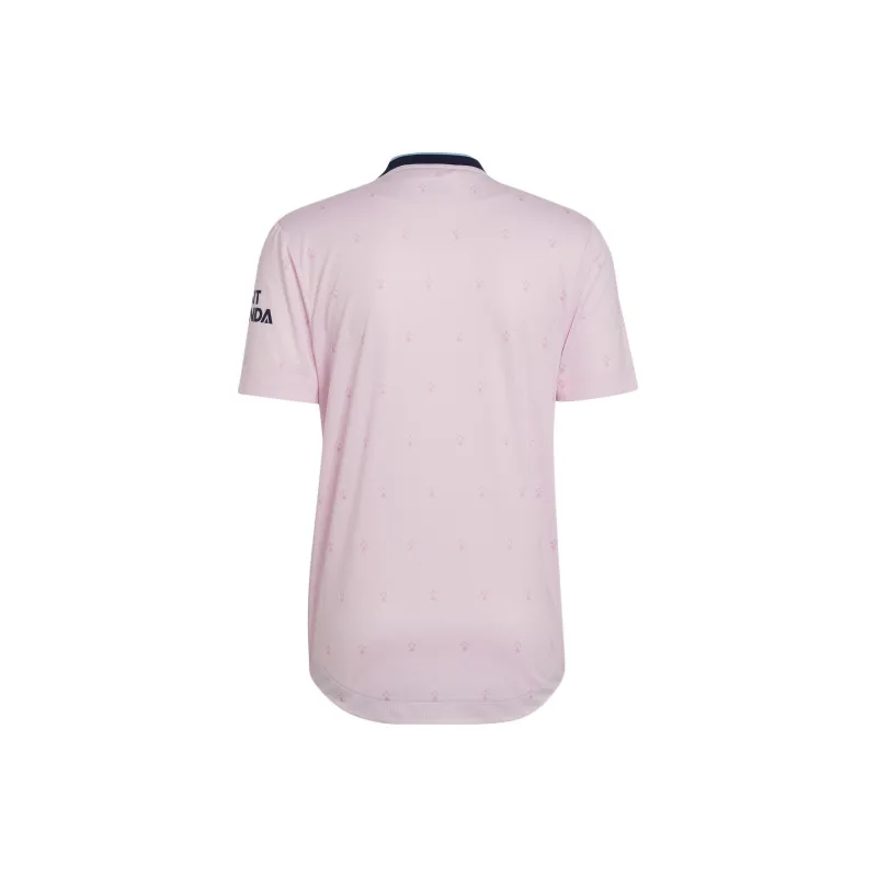 Adidas T Shirts Men Pink-1