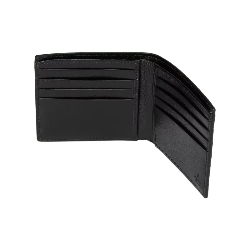 GUCCI Ophidia Leather Wallet Men's Black-3