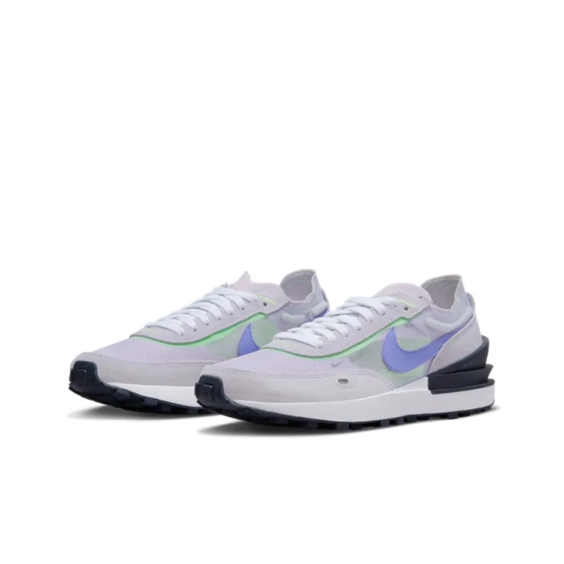 Nike Waffle One Football Grey Light Thistle Dark Ob Women's-2