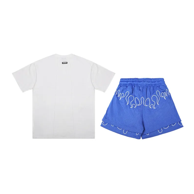 BLUESFLY Loose Fit Shorts Unisex-14