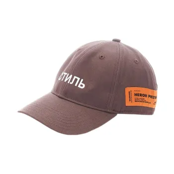 HERON PRESTON Baseball Caps Women's Gray