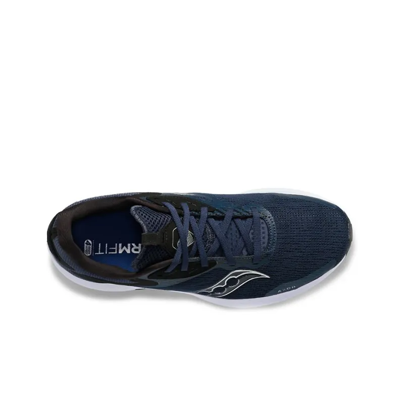 saucony Axon 2 'Navy Silver'-3
