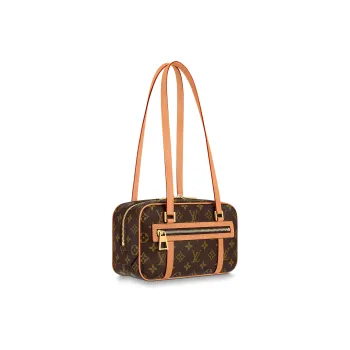 LOUIS VUITTON Monogram Cite Shoulder Bag