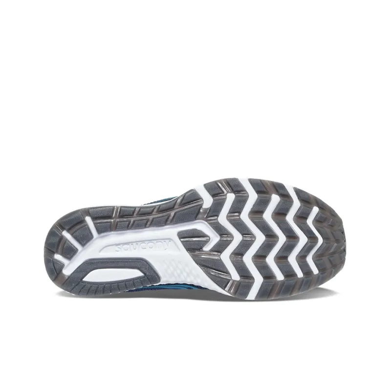 Saucony Clarion 2 Running Shoes Men Low-Top Blue/White-4