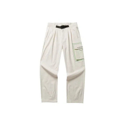 ANTA Casual Pants Women's White Duck Down