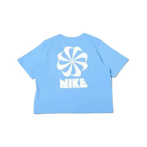 Nike WMNS NSW CIRCA T-Shirts Women's Blue