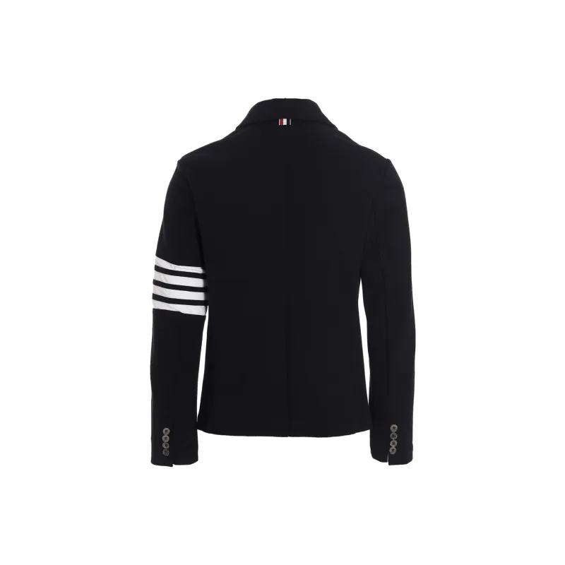 THOM BROWNE 4 Bar Single breasted Blazer-1