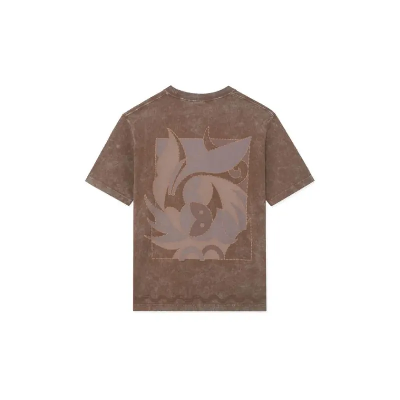 LiNing China Li Ning T Shirts Unisex Umber-1