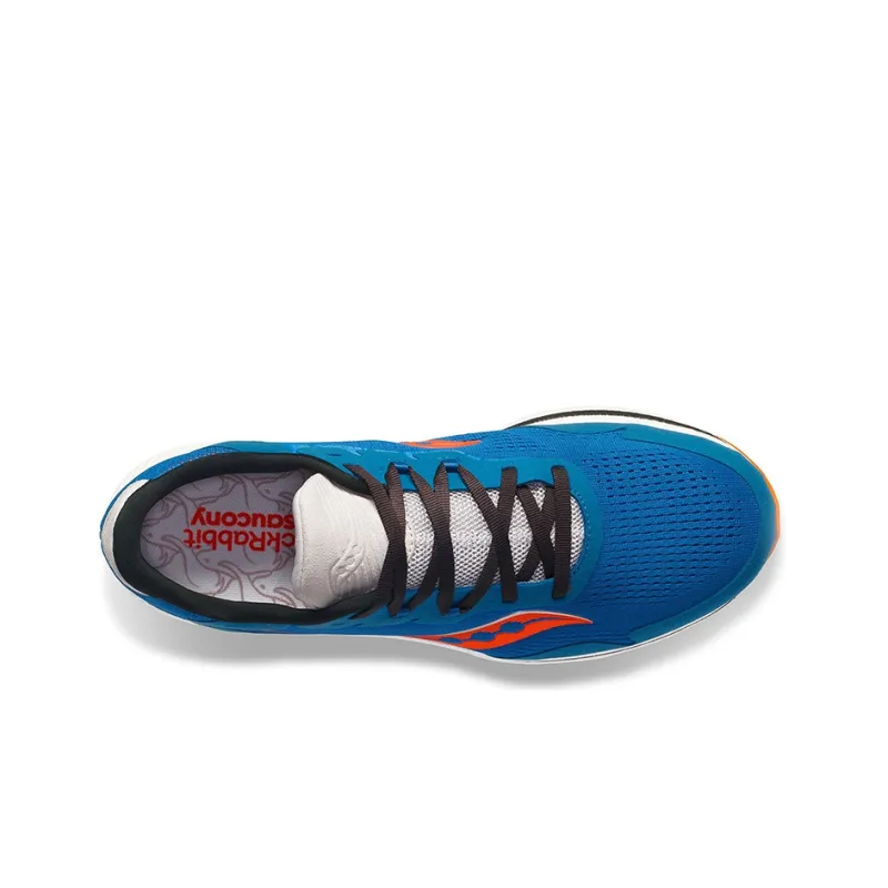 Saucony Freedom 4 Cushioning Anti-Slip And Wear-Resistant Low-Top Running Shoes Men's Dark Blue-3