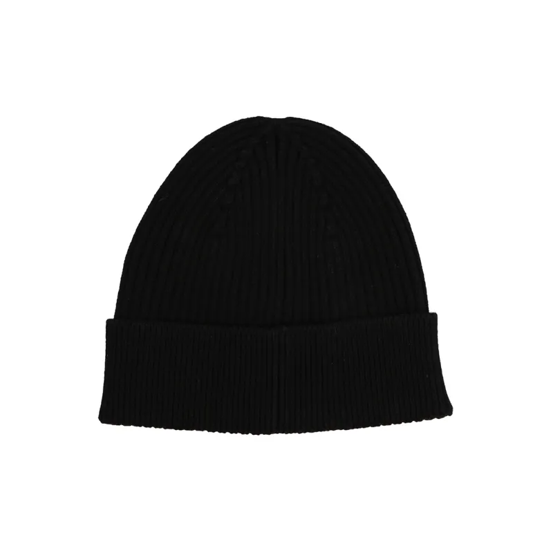 DIESEL K Coder H Logo Patch Ribbed Beanie-1