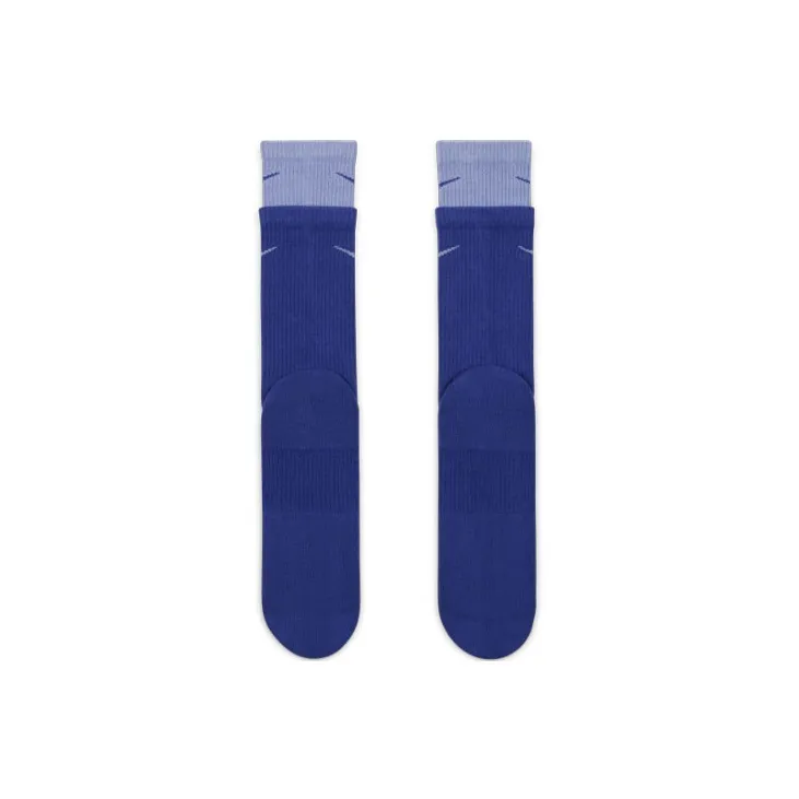 Nike Knee High Socks All Unisex 2 Set 2 Pack Purple-2