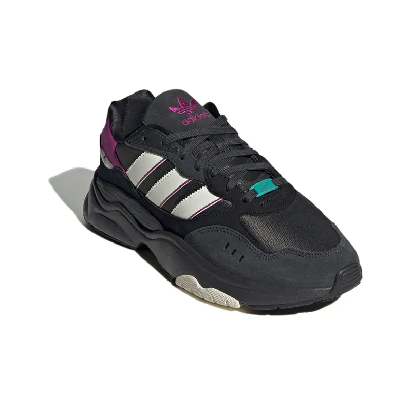 Adidas Retropy F90 'Black White Purple'-2