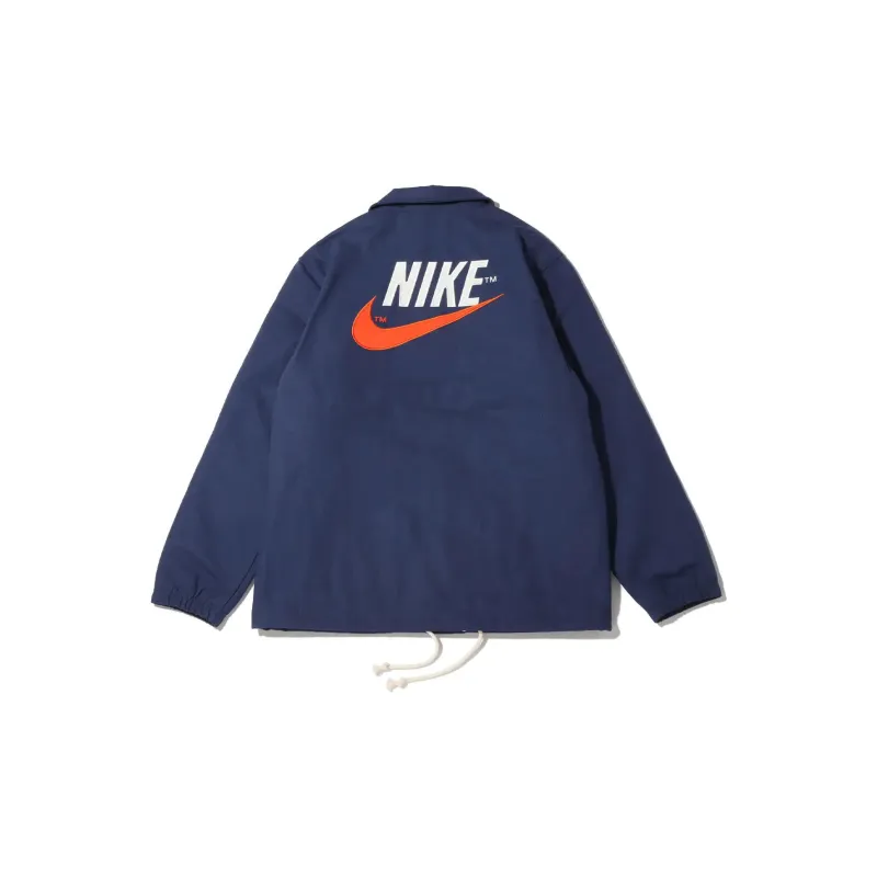 Nike Puffer Jacket Winter Men's Blue-1