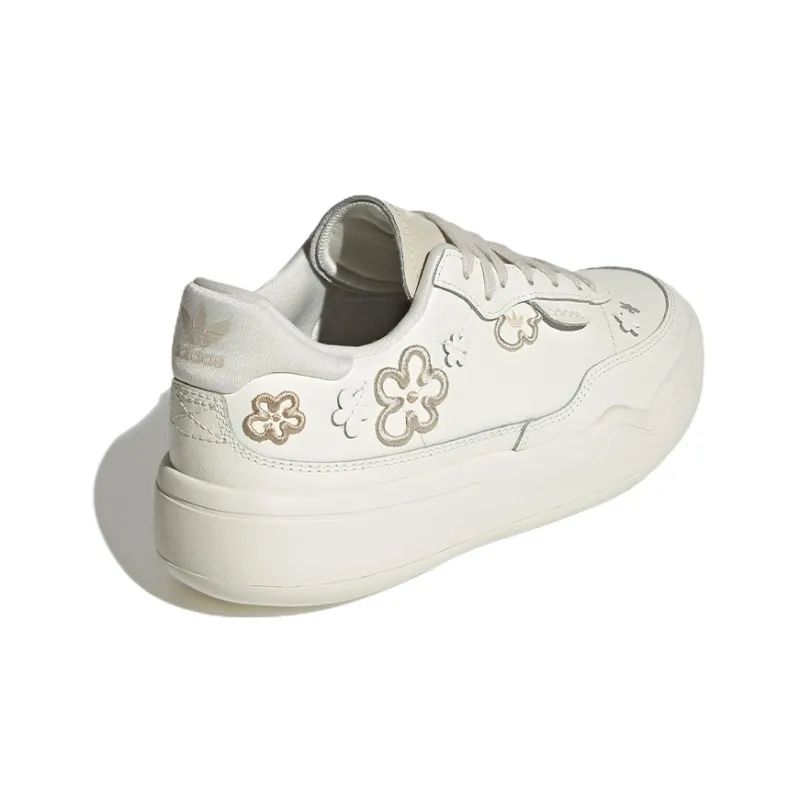 Her Court Women's Adidas Originals 'Embroidered Flowers' Women's-3