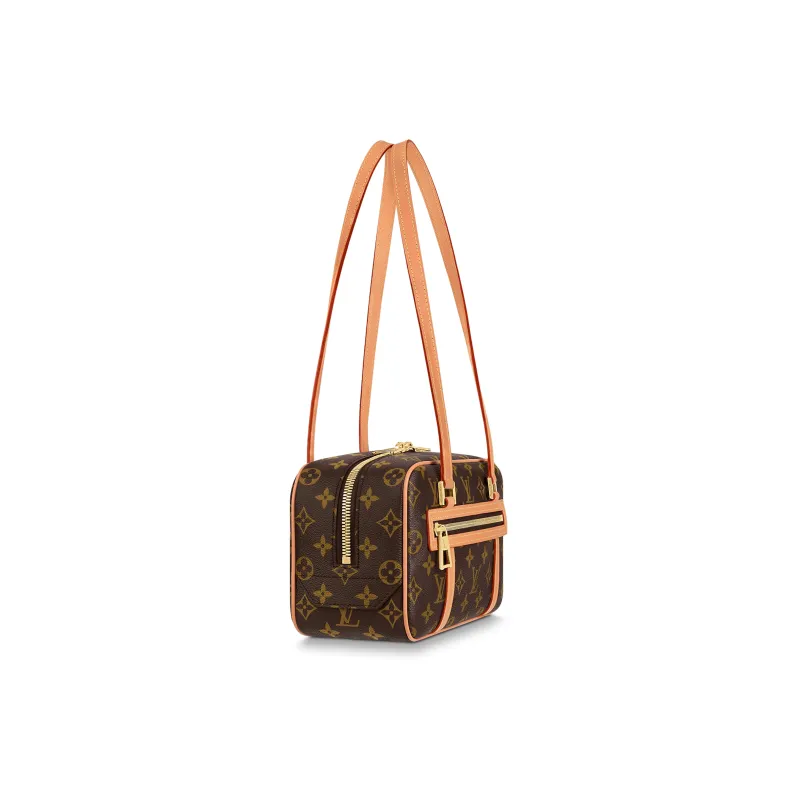 LOUIS VUITTON Monogram Cite Shoulder Bag-1