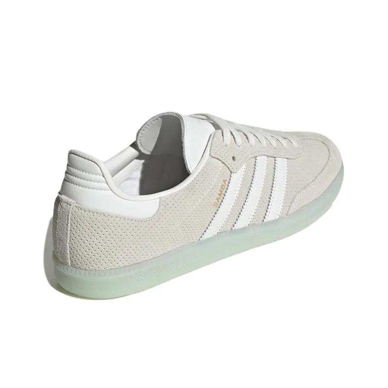 Adidas Samba Og Core White Almost Blue-3