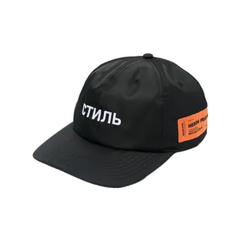 HERON PRESTON Baseball Caps Men Black