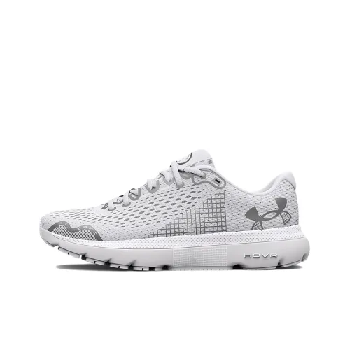 Under Armour Hovr Infinite 4 'White Halo Grey' Women's