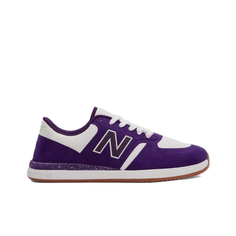New Balance Numeric 420 White Purple-1