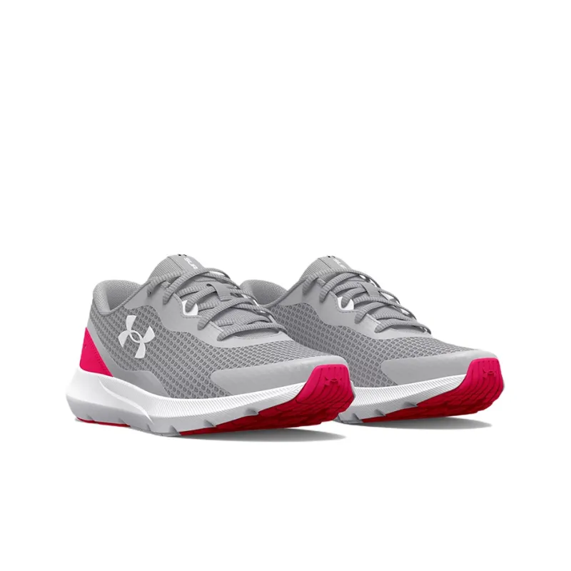 Under Armour Surge 3 'Halo Grey Penta Pink' Women's-2