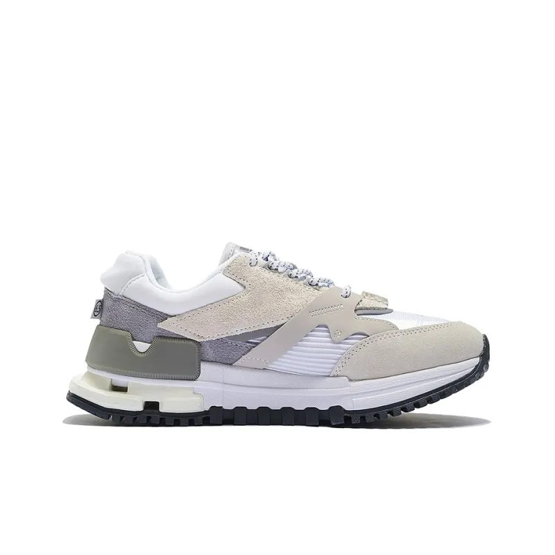 LiNing 001 Casual Shoes Women's Low Top Pearl White/Standard White-1