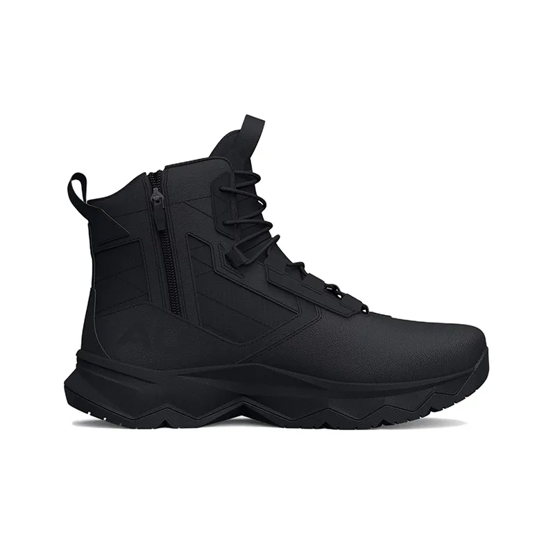 Under Armour Stellar G2 6 Inch Side Zip 'Black Pitch Grey'-1