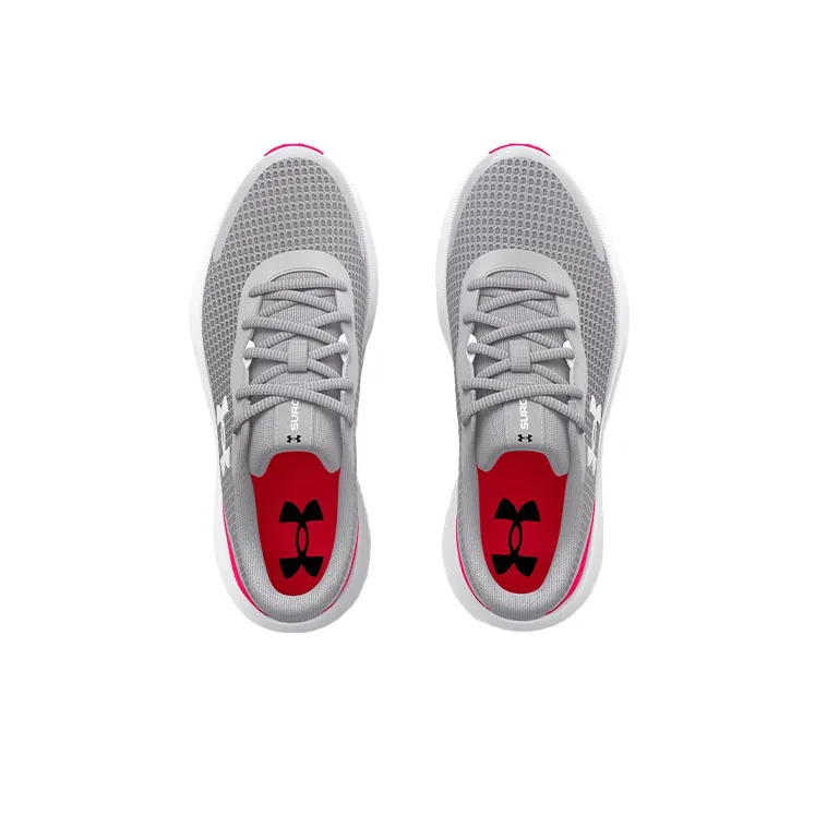 Under Armour Surge 3 'Halo Grey Penta Pink' Women's-3