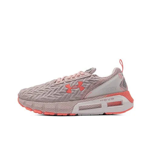 Under Armour HOVR Mega 2 Running Shoes Women's Low-Top Pink