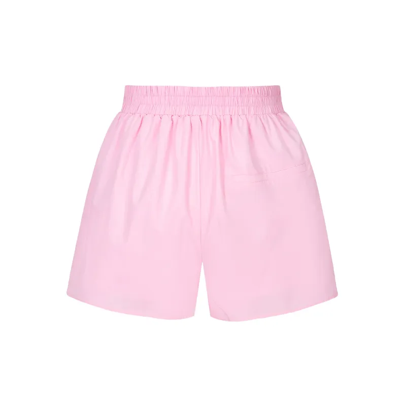 Three Quarters Casual Shorts Women's-5