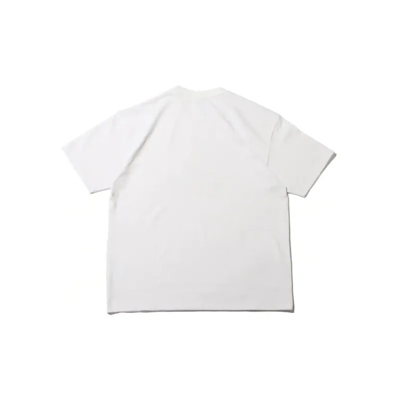 Nike T Shirts Men White-1