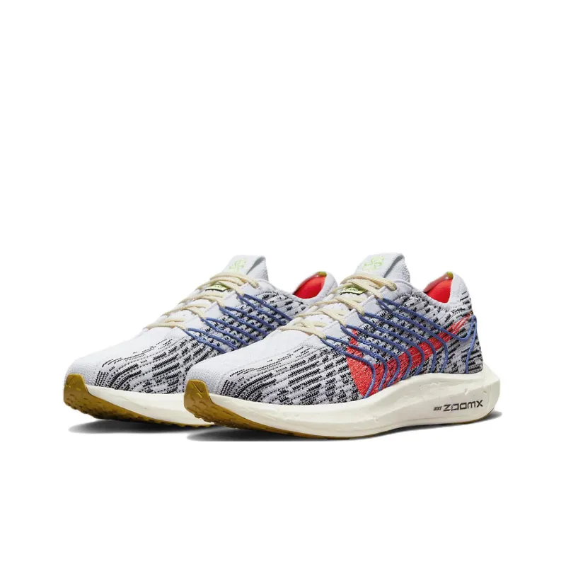 Nike Pegasus Turbo Next Nature Pure Platinum Bright Crimson Women's-2