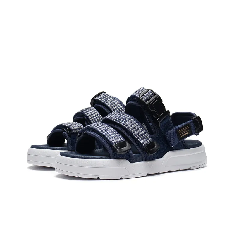LINING Coca Sandals 'Navy White'-2