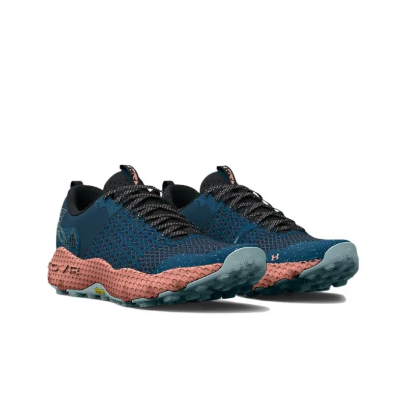 Under Armour Hovr Ridge Trek 'Petrol Blue Lunar Coral'-2