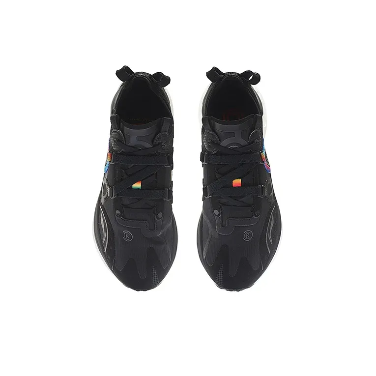LiNing Jueying CRC Low Top Sports Casual Shoes Men's Black-3
