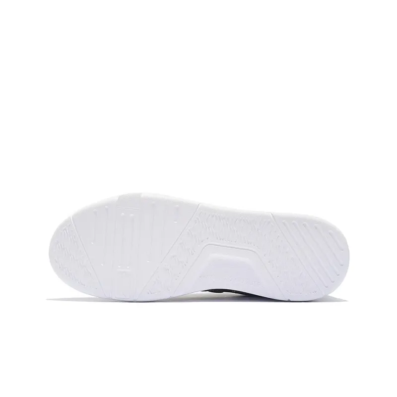 LiNing Wave Lite Low Top Skateboard Shoes Men's Black White-6