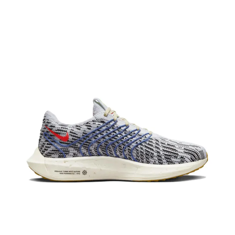 Nike Pegasus Turbo Next Nature Pure Platinum Bright Crimson Women's-1