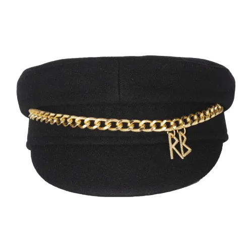 RUSLAN BAGINSKIY Berets Unisex Black