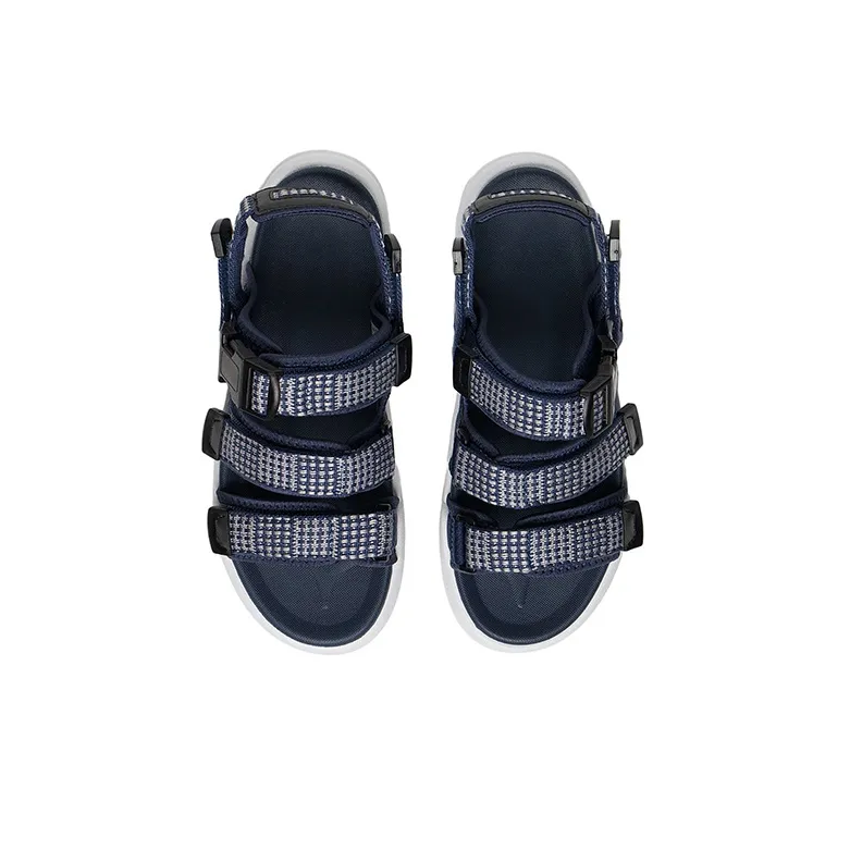 LINING Coca Sandals 'Navy White'-3