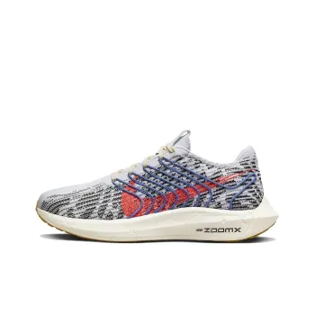 Nike Pegasus Turbo Next Nature Pure Platinum Bright Crimson Women's