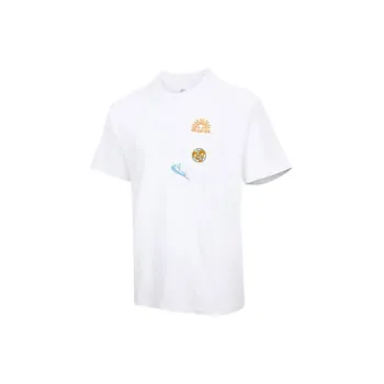 Nike Set in Sleeve T Shirt Men's White