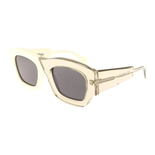 KUBORAUM Sunglasses Unisex White