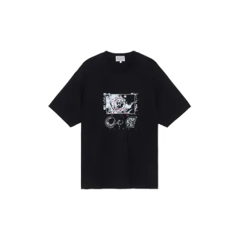 Cav Empt T Shirts Men Black